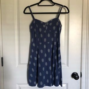 Navy Dress